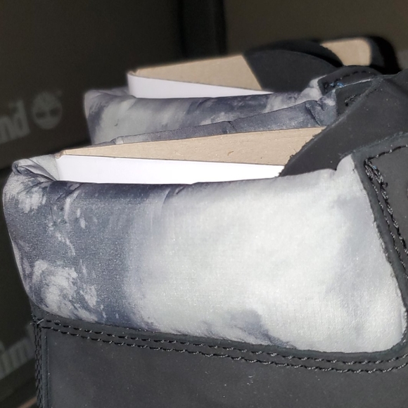 Timberland Premium Waterproof Boot Black Nubuck - Picture 7 of 7